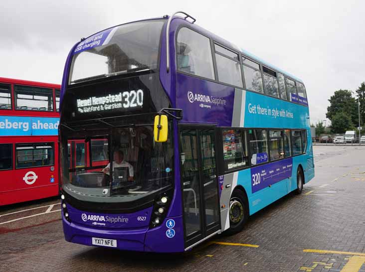 Arriva Kent Thameside ADL Enviro400MMC 6527 Sapphire